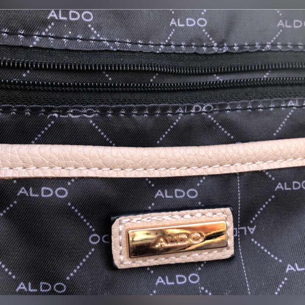 ALDO Cream/Tan Backpack - Picture 4 of 7